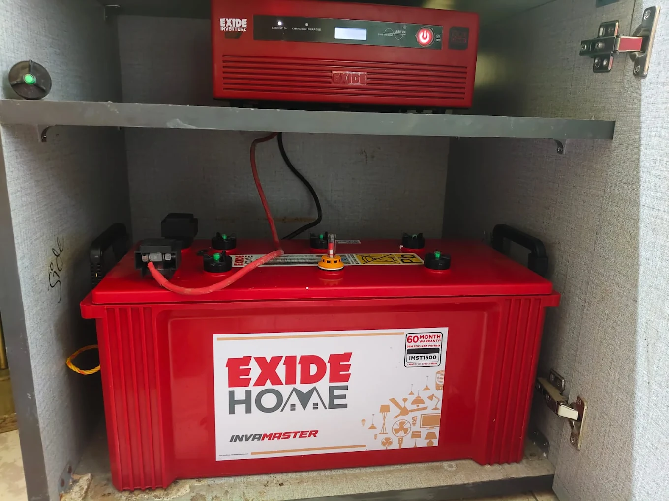 battery installations